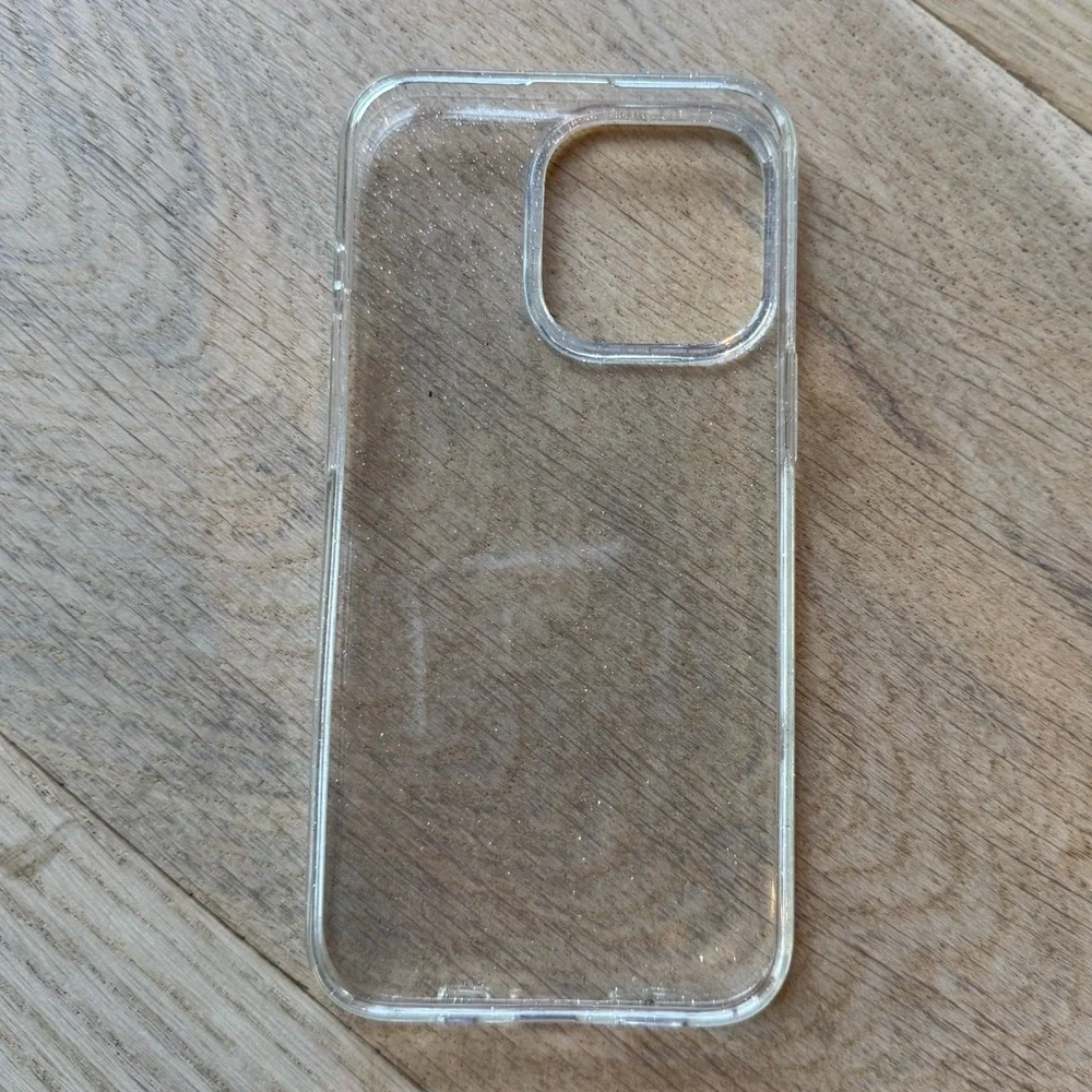 ☀️Clear Micro Glitter iPhone 13 Pro Case